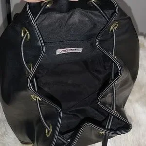 Vintage Arizona Jeans faux leather zipper backpack Vintage the Original Arizona Jeans Co Faux Leather Backpack  main image 4